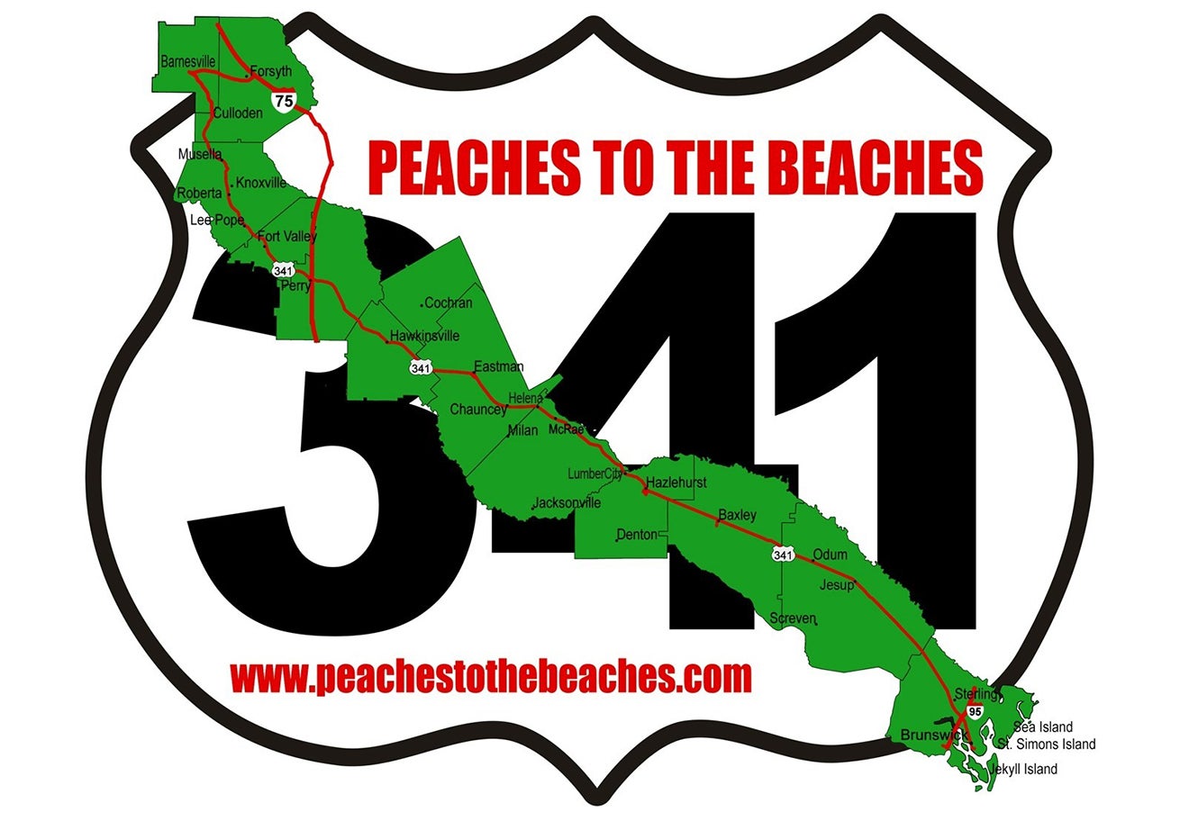 Peaches to the Beaches Georgia March 2024