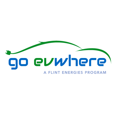 Go EVwhere logo