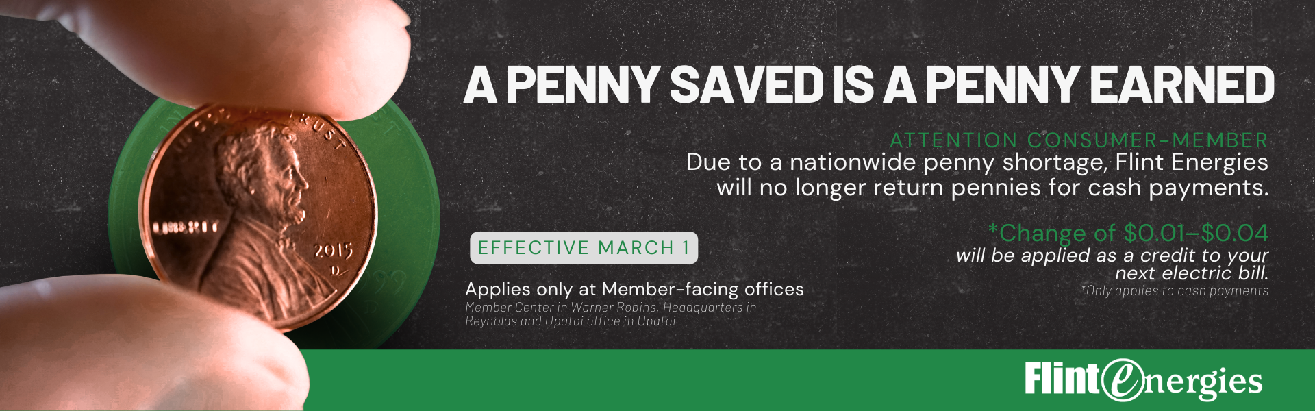 Flint Energies Penny Policy 