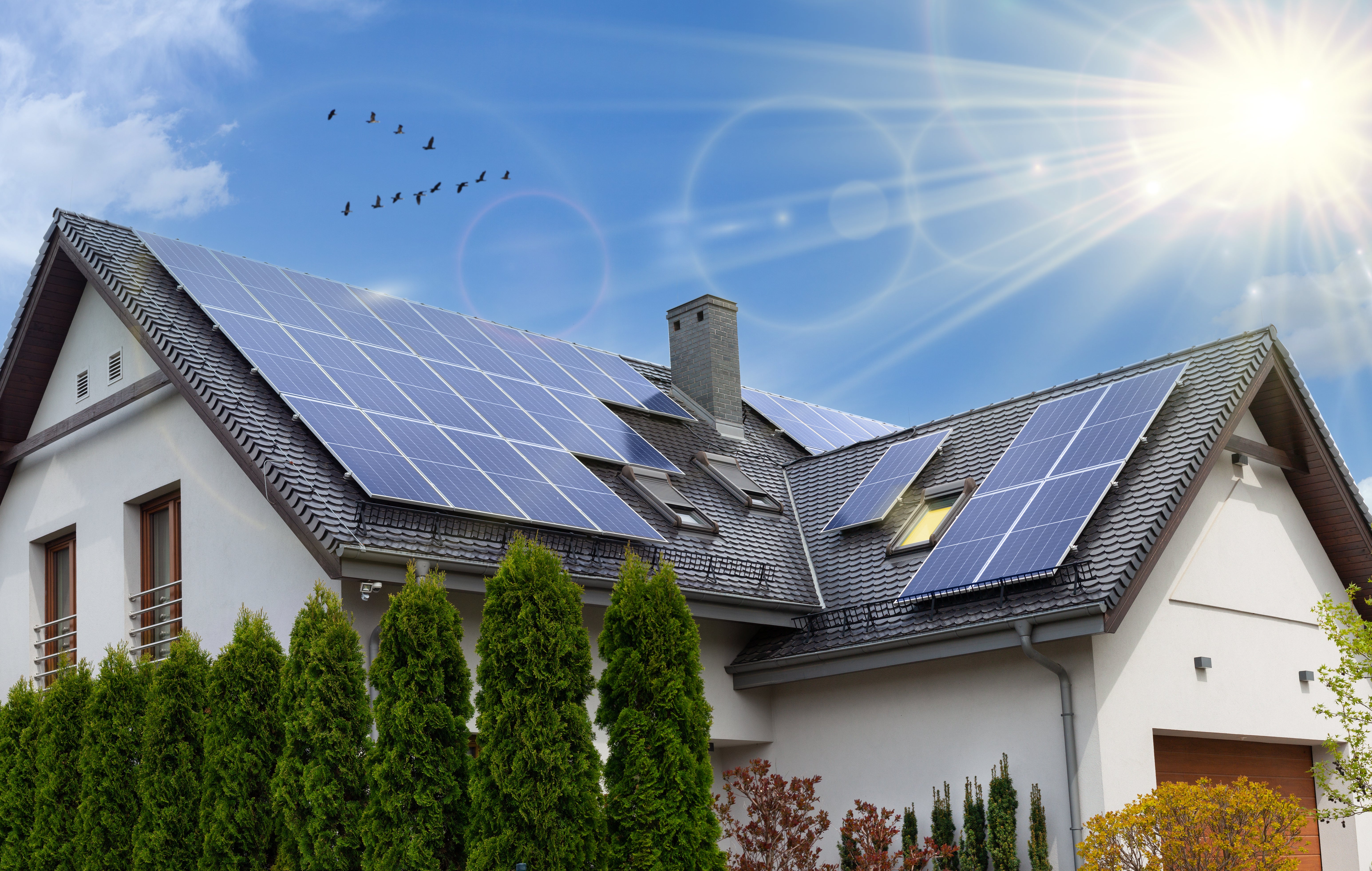 rooftop solar