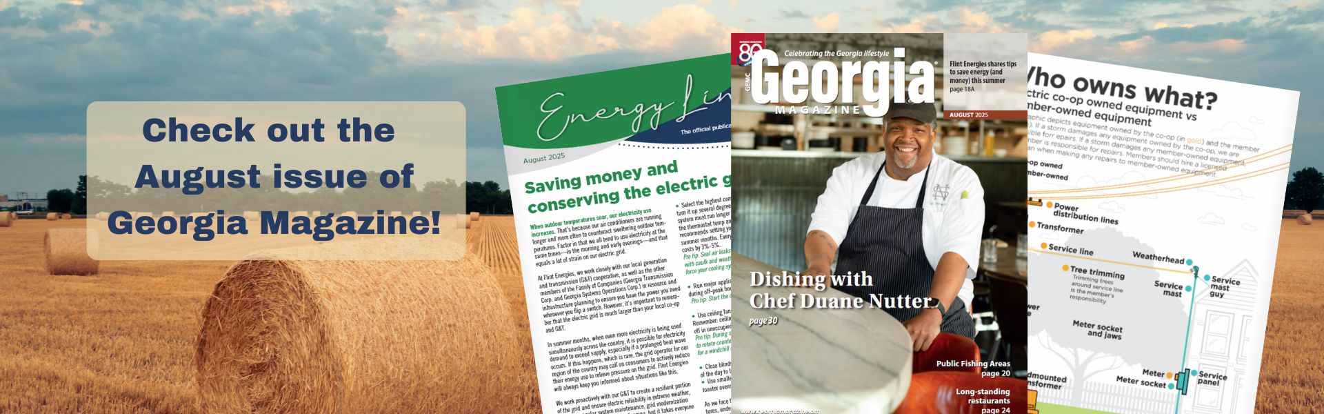 August Georgia Magazine