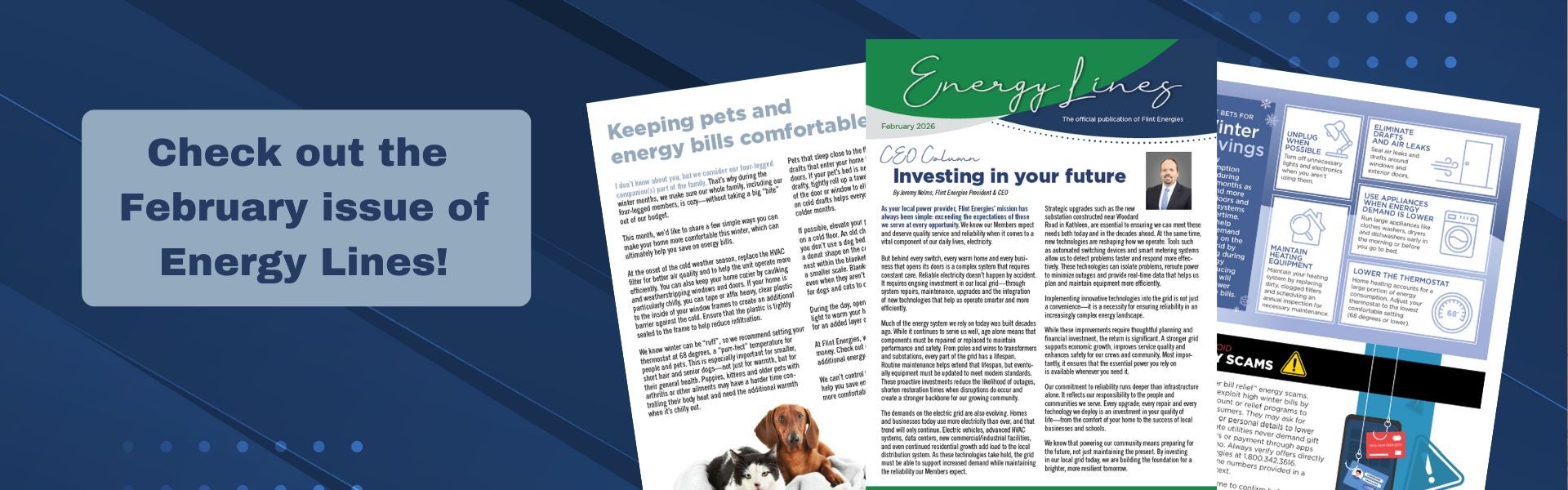 February Energy Lines