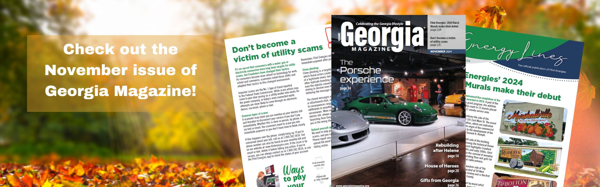 November Georgia Magazine slide