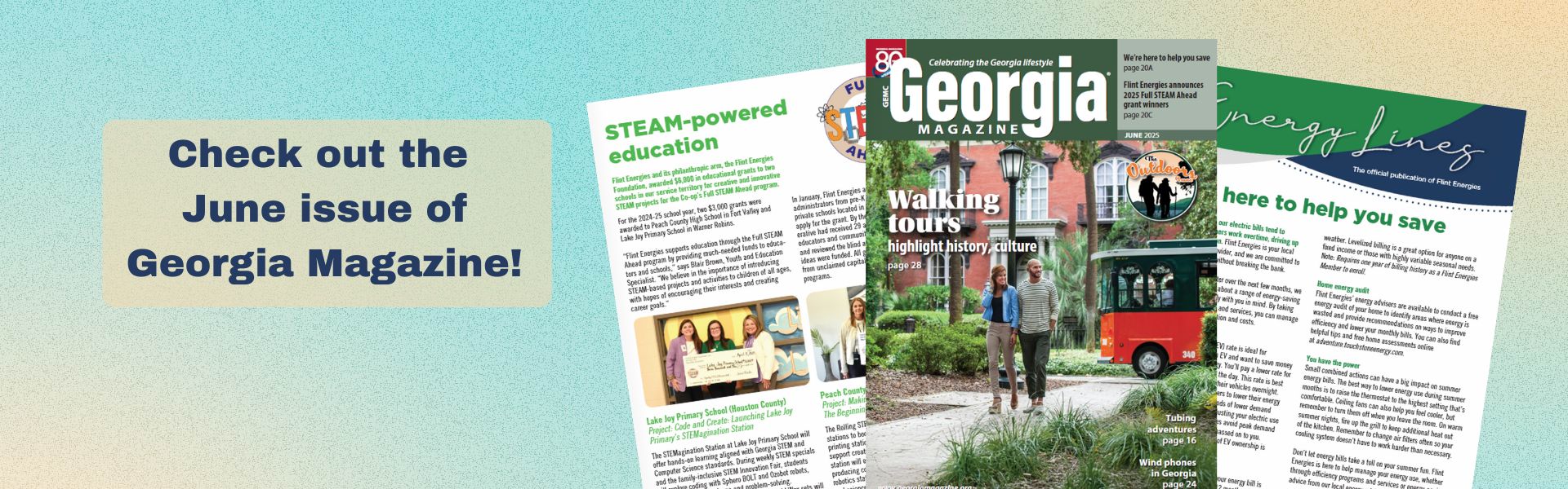 June Georgia Magazine