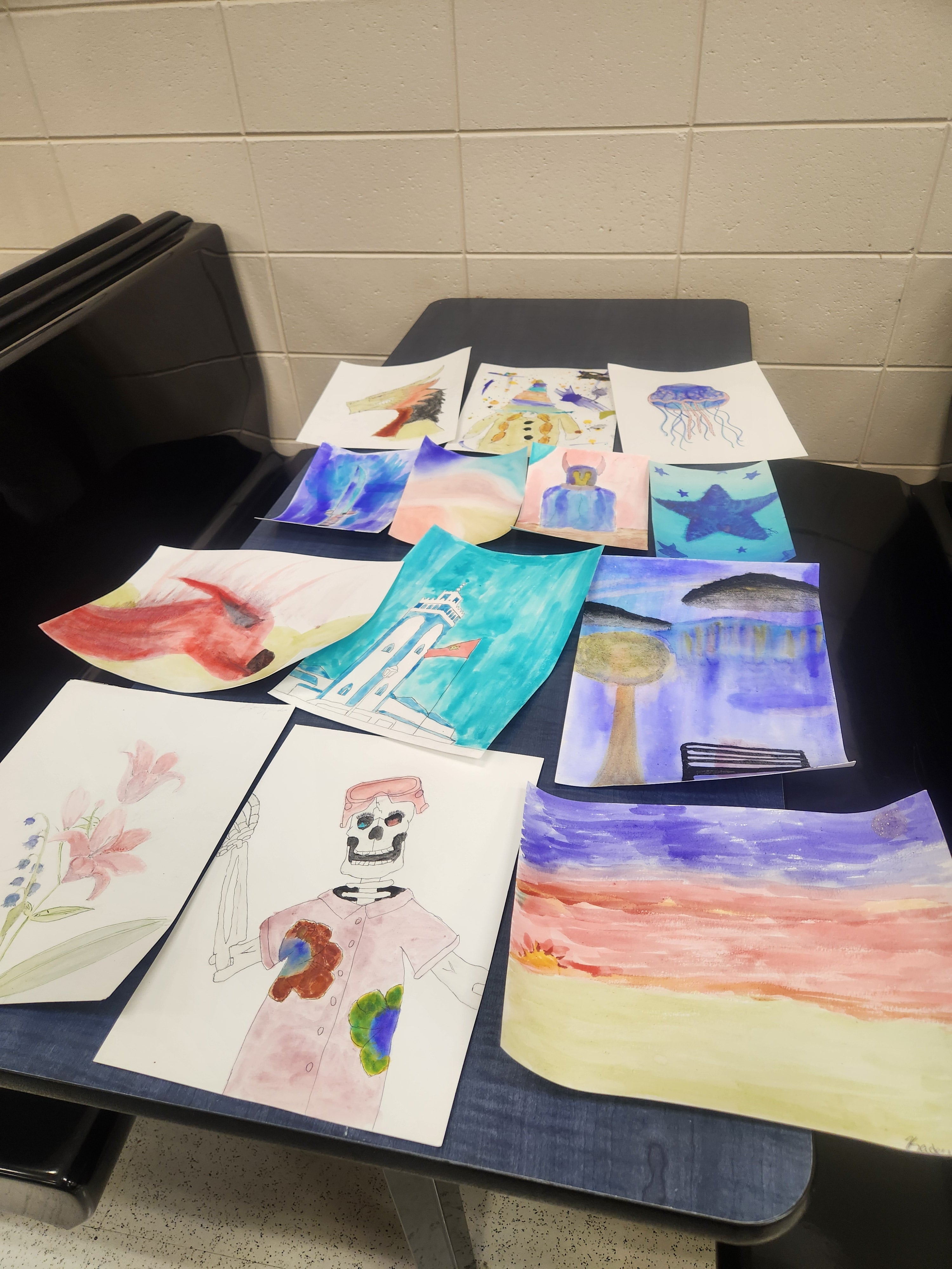 Combining Chemistry and Art in the Classroom 1