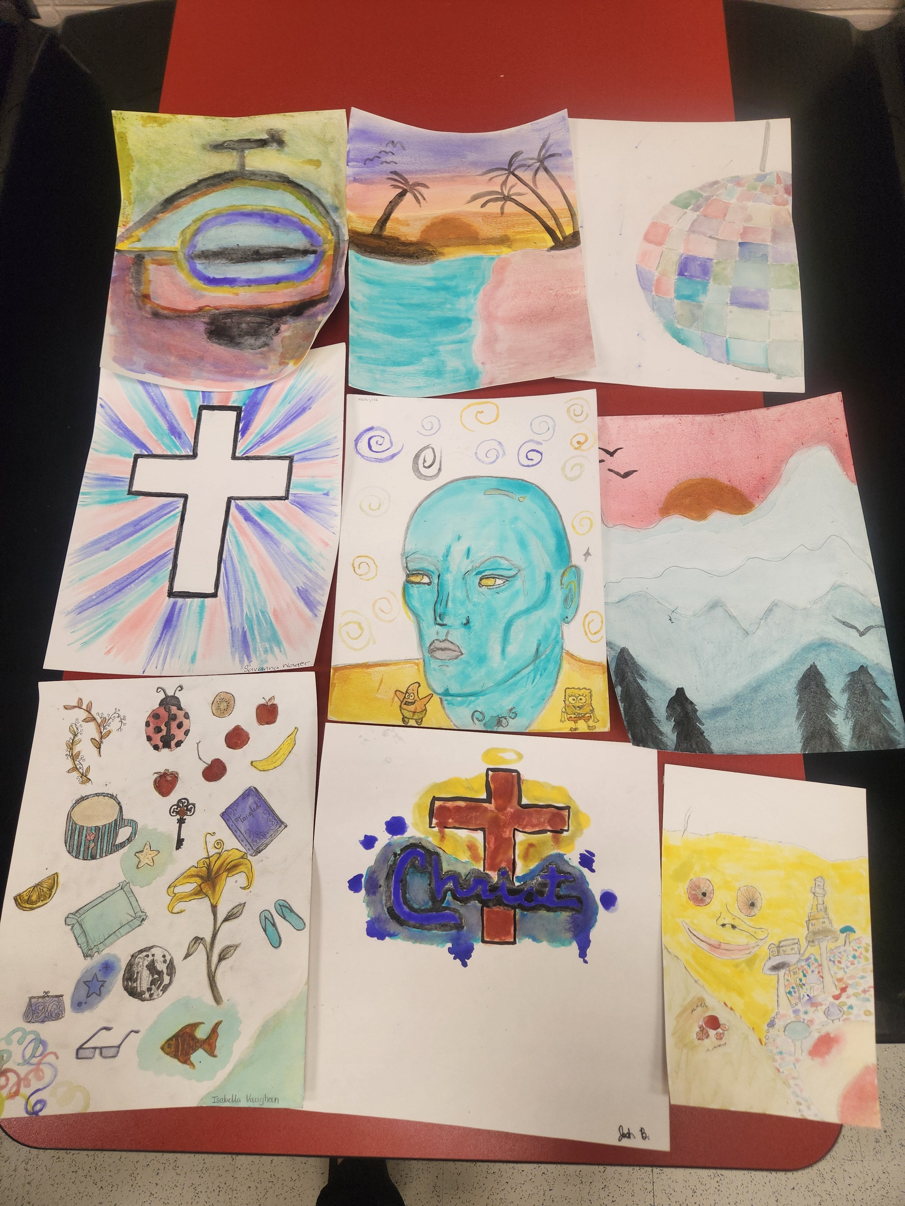 Combining Chemistry and Art in the Classroom 2