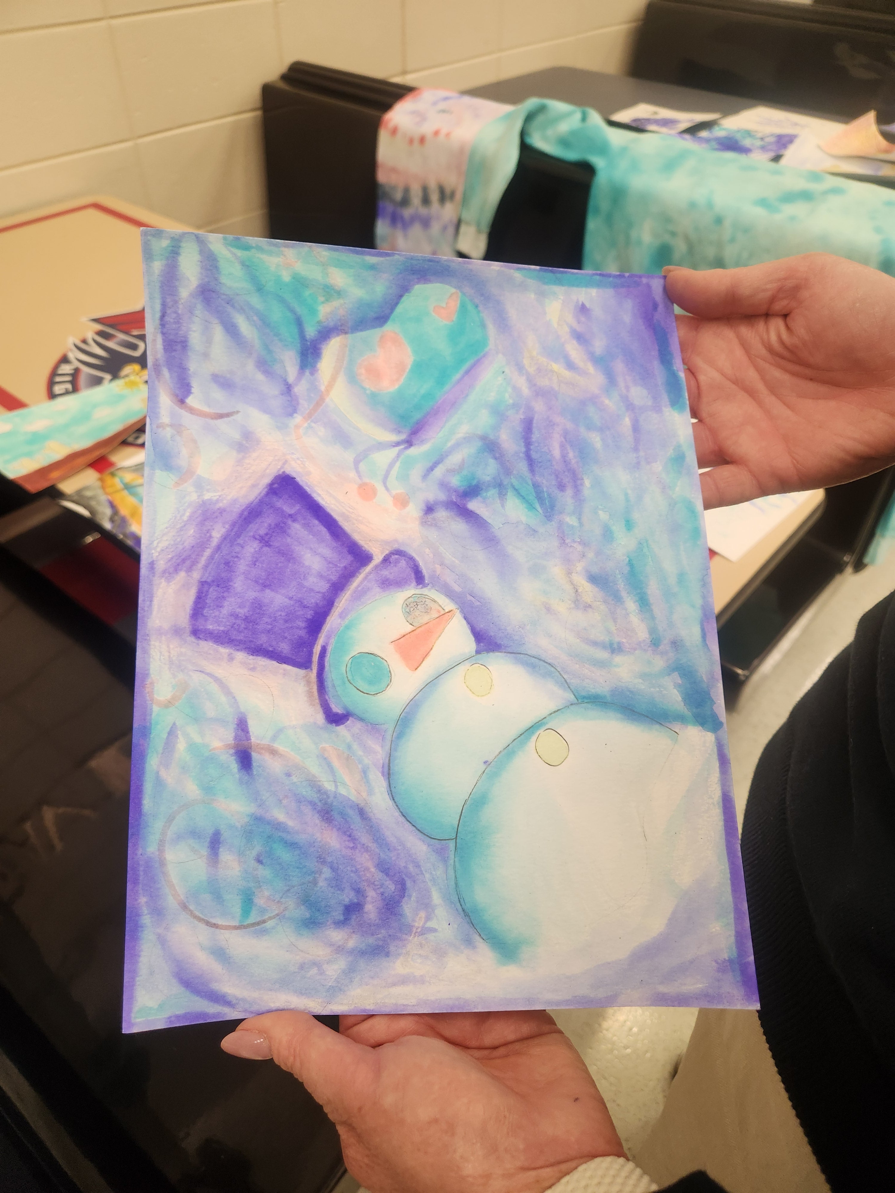 Combining Chemistry and Art in the Classroom 5