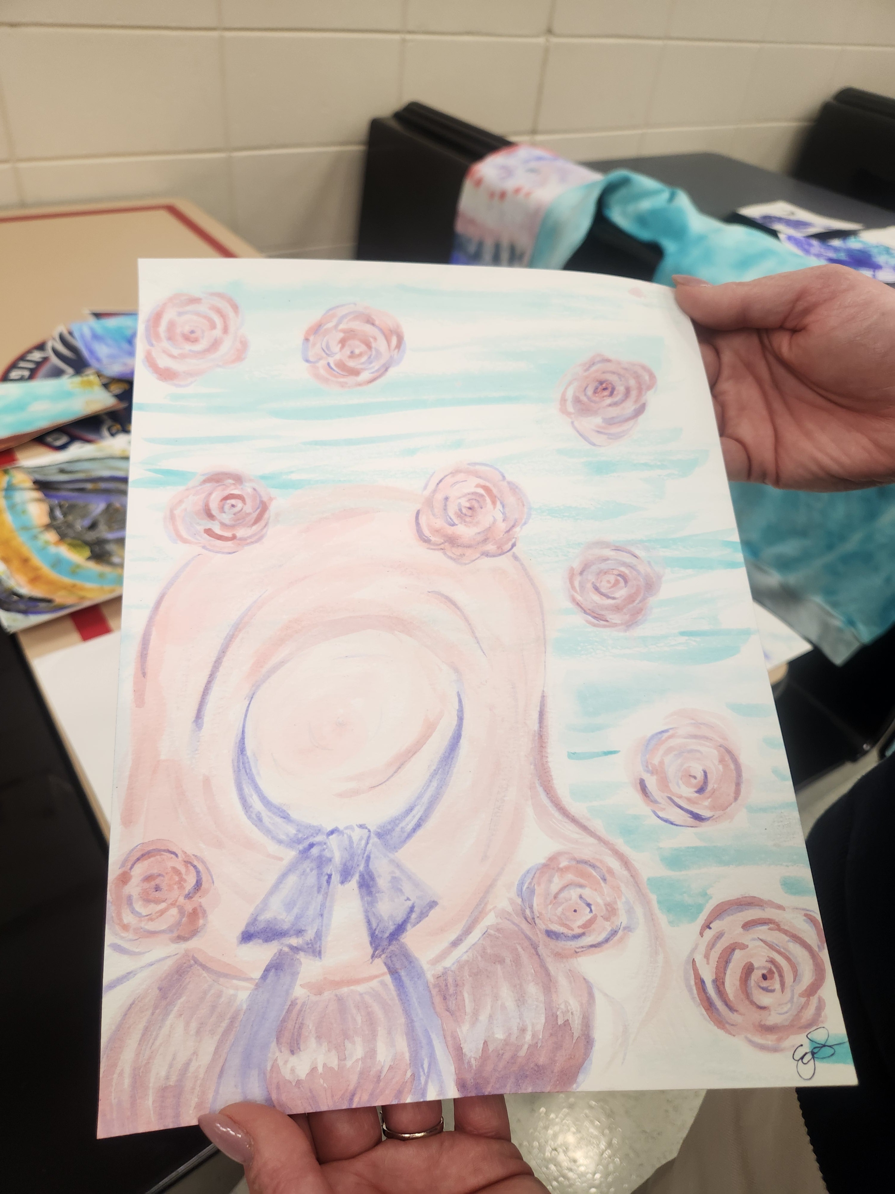 Combining Chemistry and Art in the Classroom5