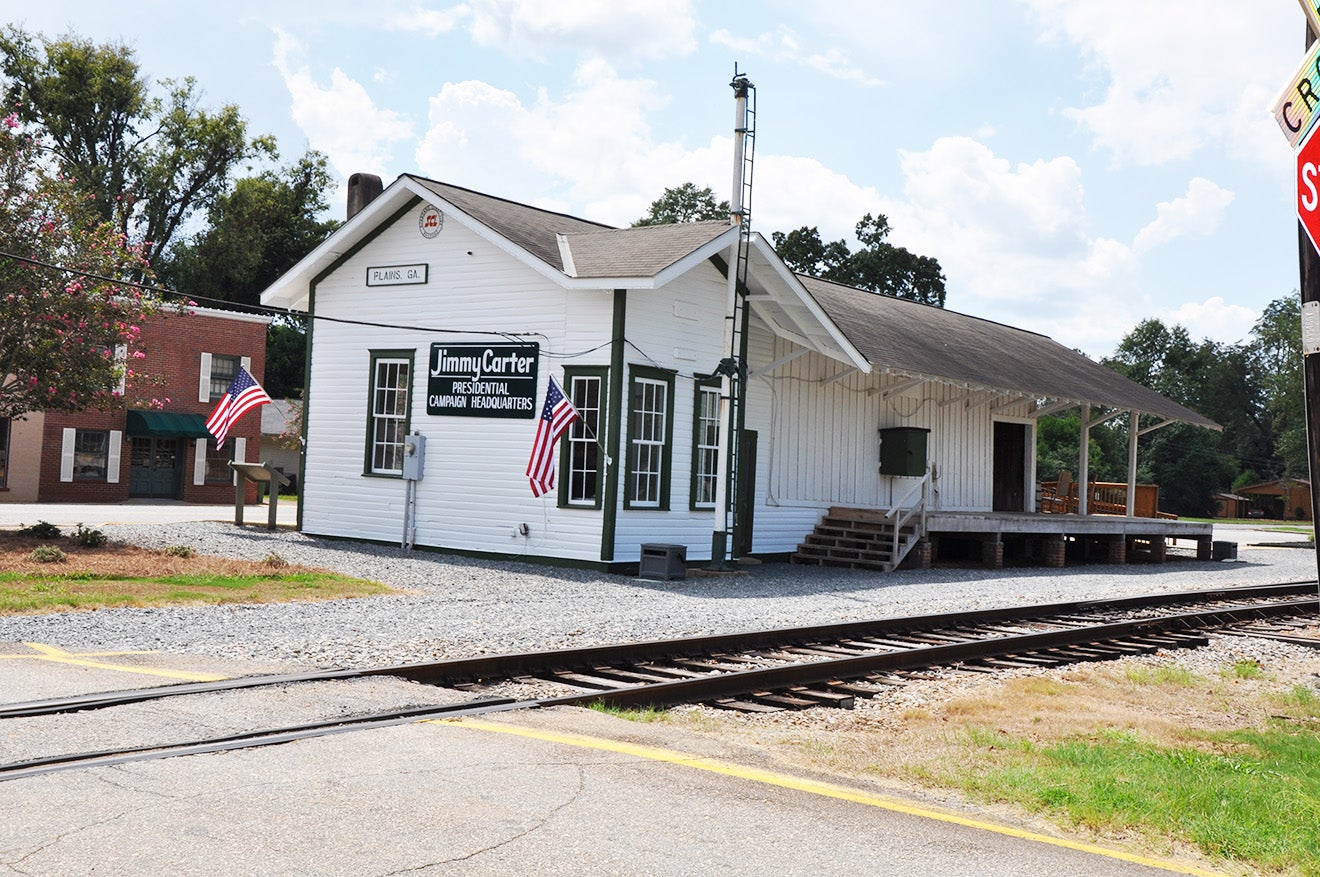 Plains Depot and Museum