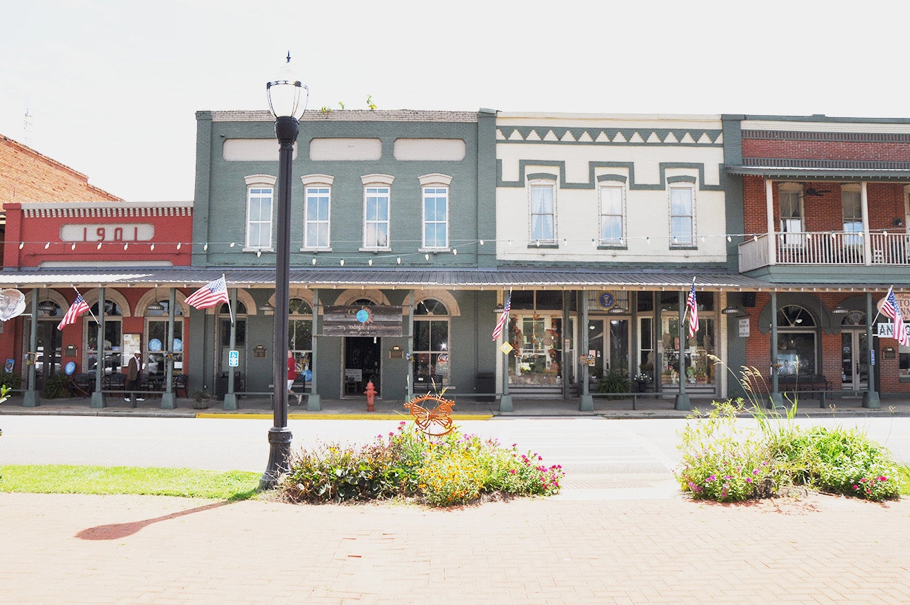 Downtown Plains, Georgia