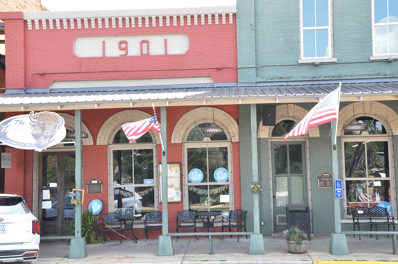 Downtown Plains, Georgia