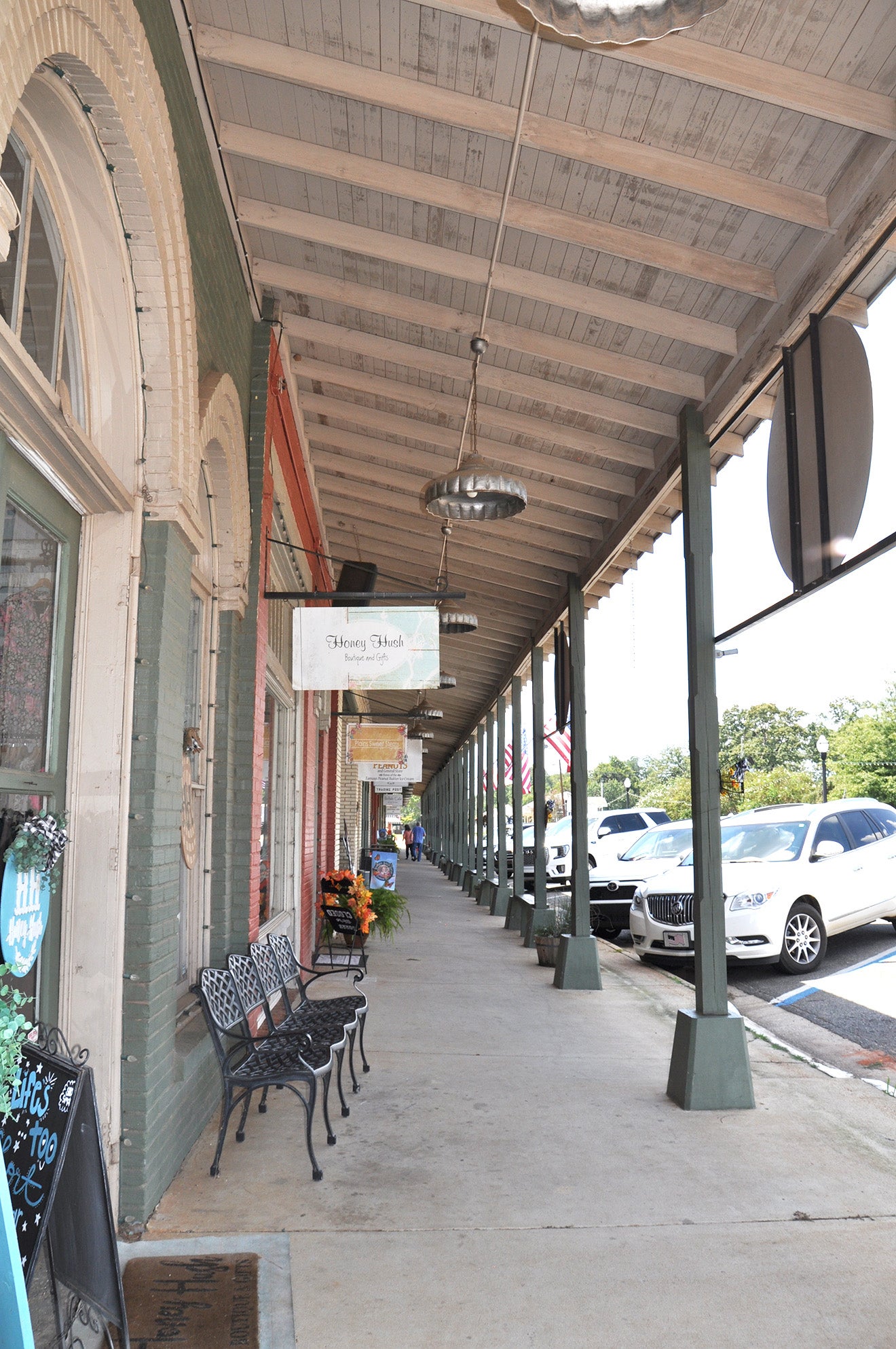 Downtown Plains, Georgia