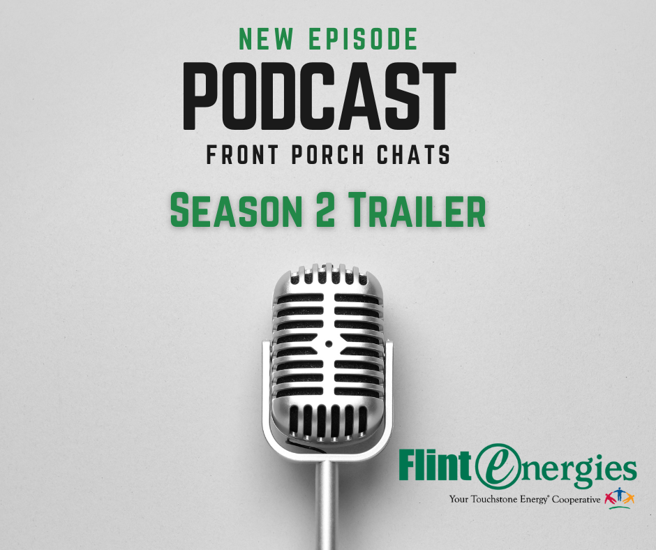 Season 2 Trailer Front Porch Chats Podcast