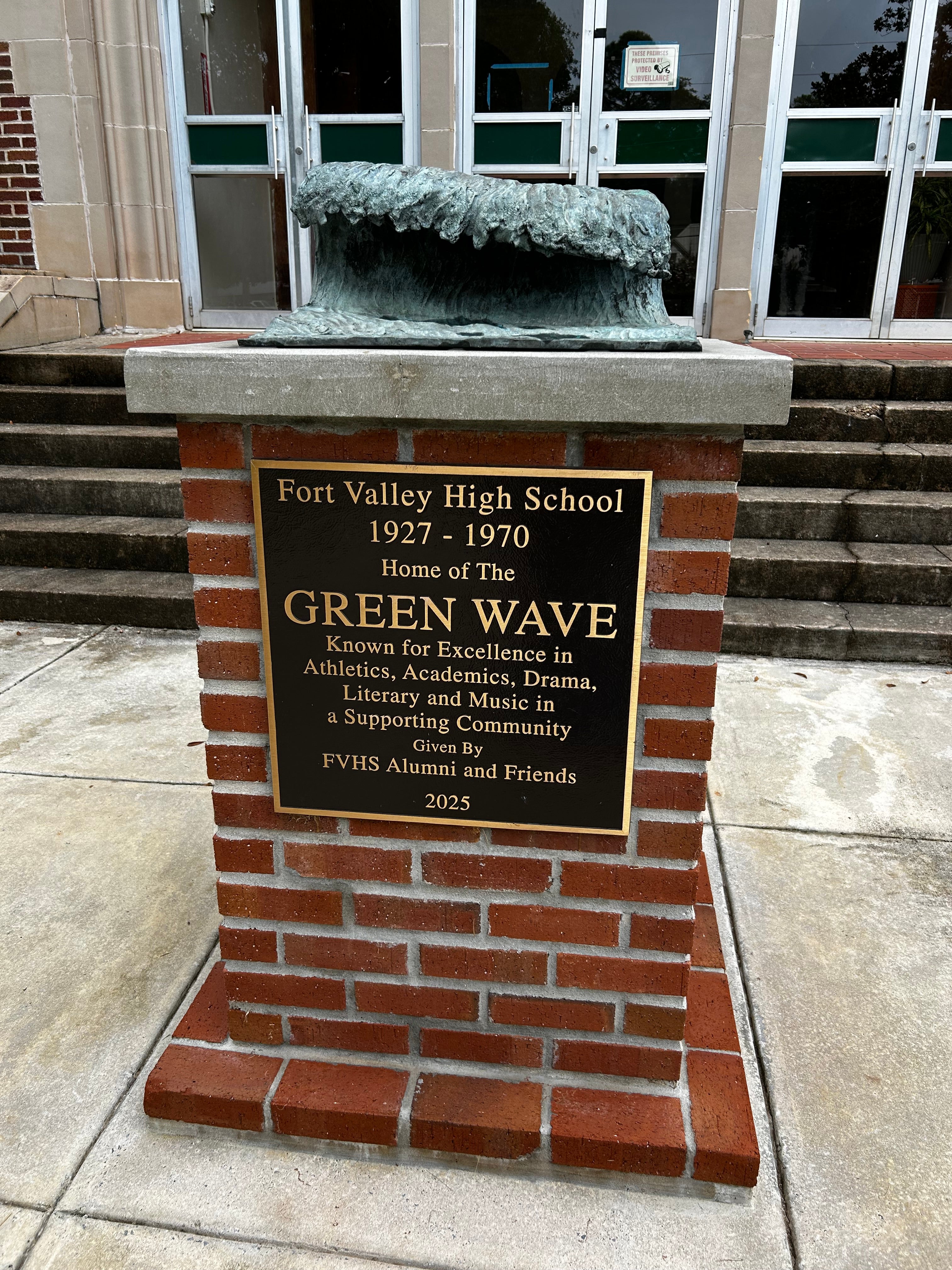 The Green Wave Found its Way Home to Fort Valley