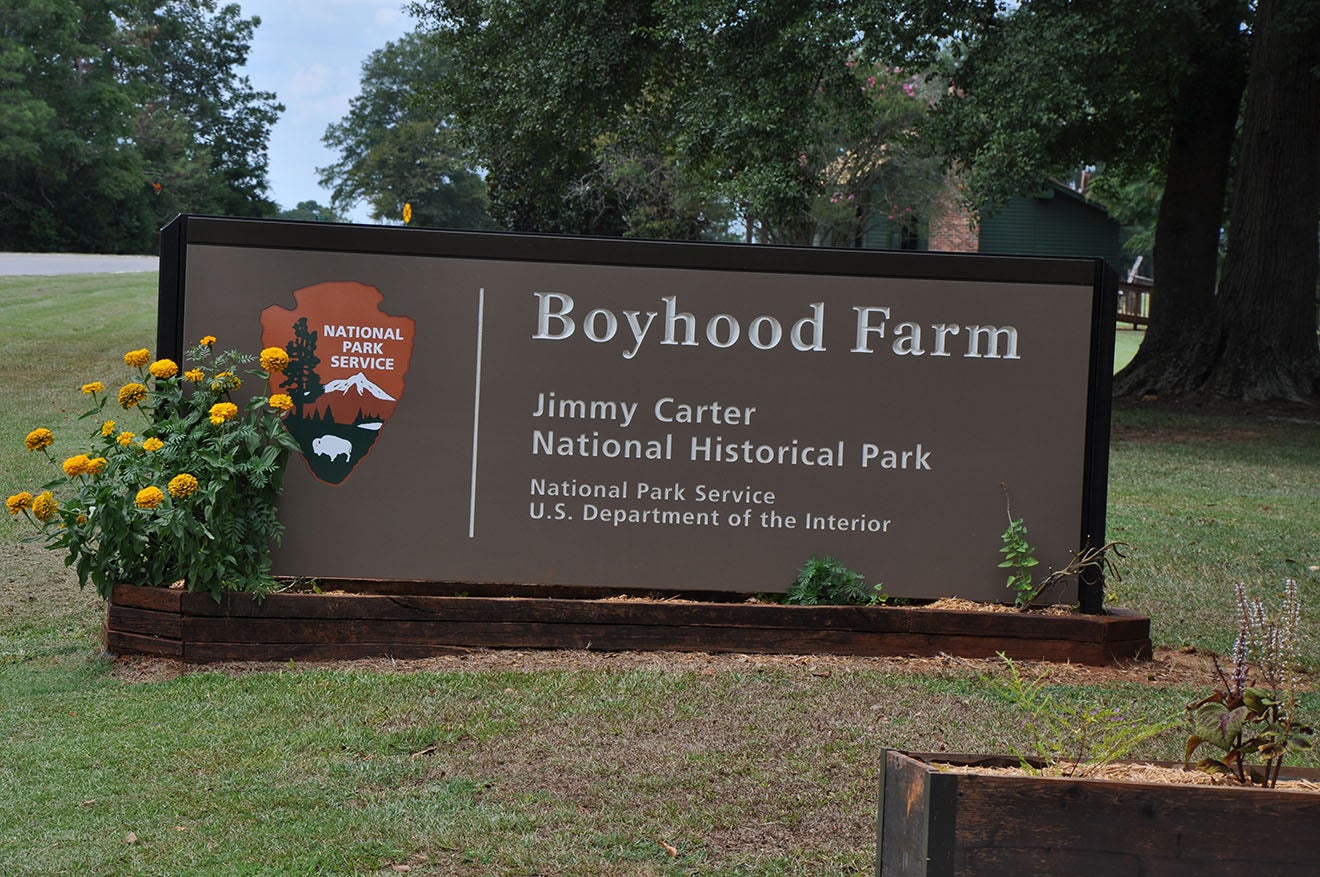 Jimmy Carter Boyhood Home and Farm