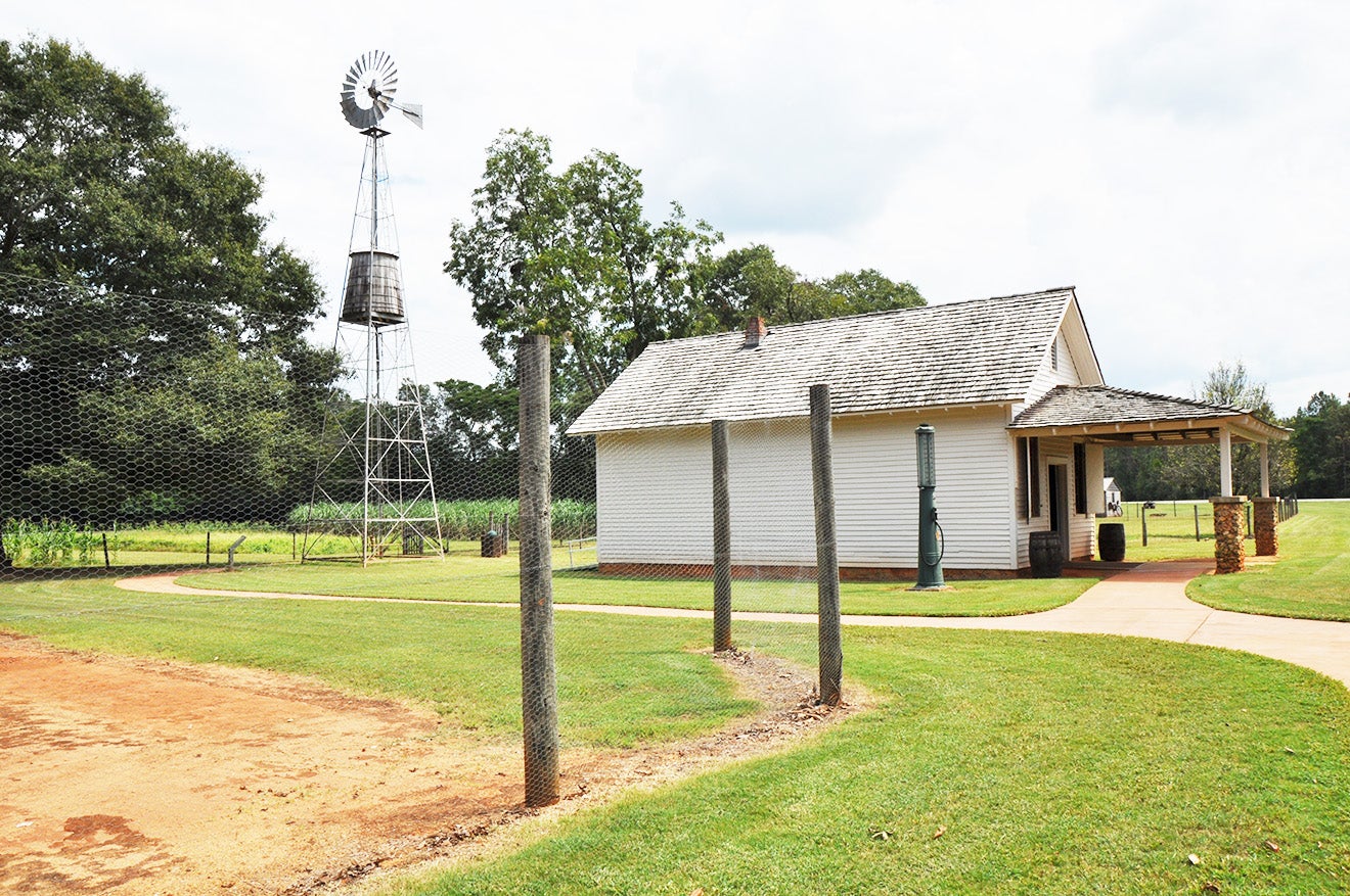 Jimmy Carter Boyhood Home and Farm