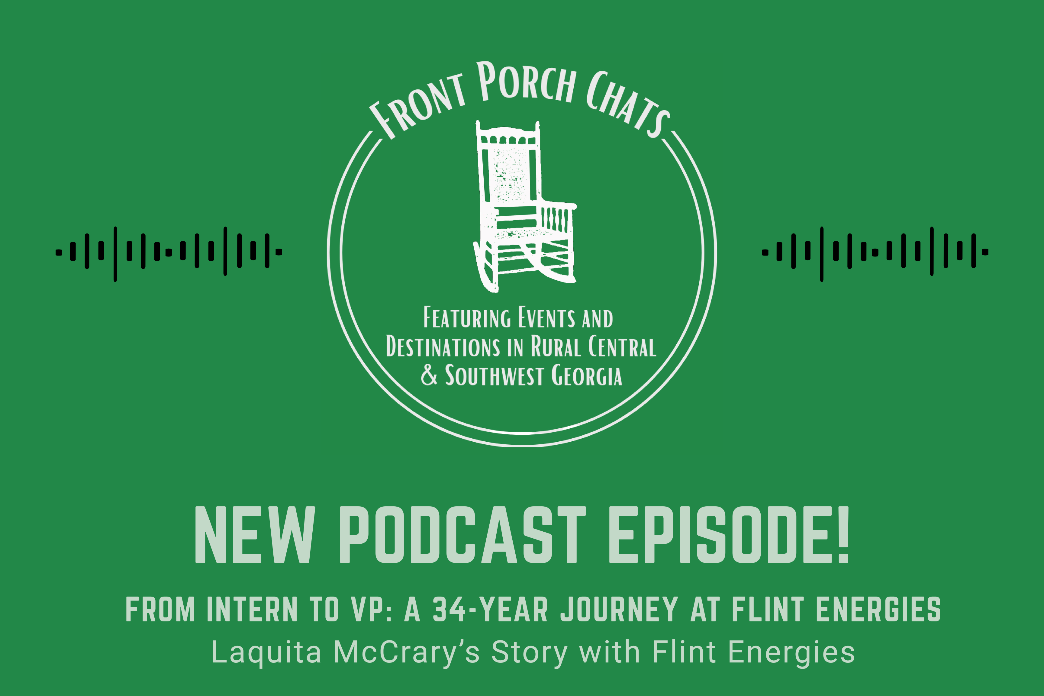 Laquita McCrary on Front Porch Chats Podcast