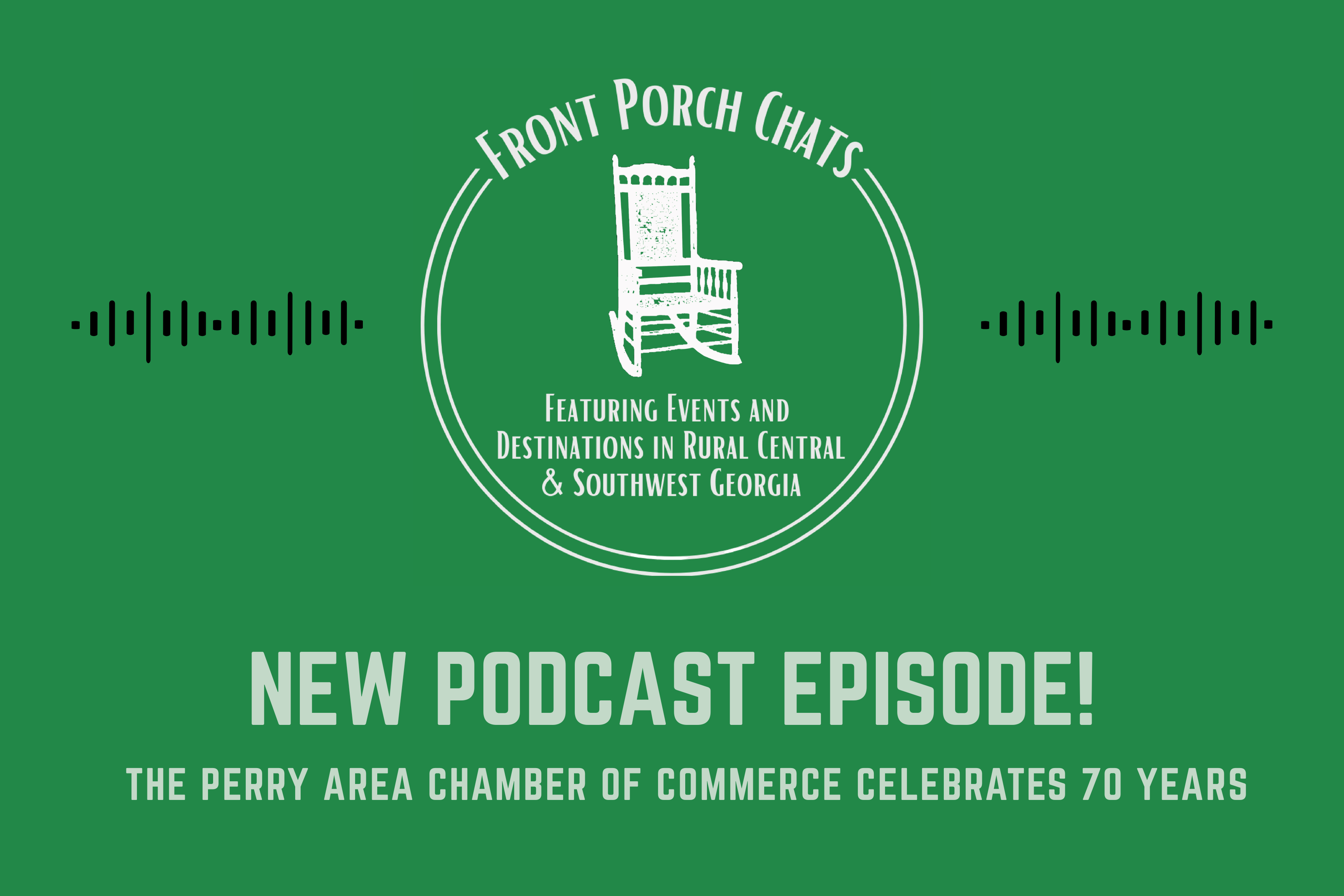 The Perry Area Chamber of Commerce Celebrates 70 years