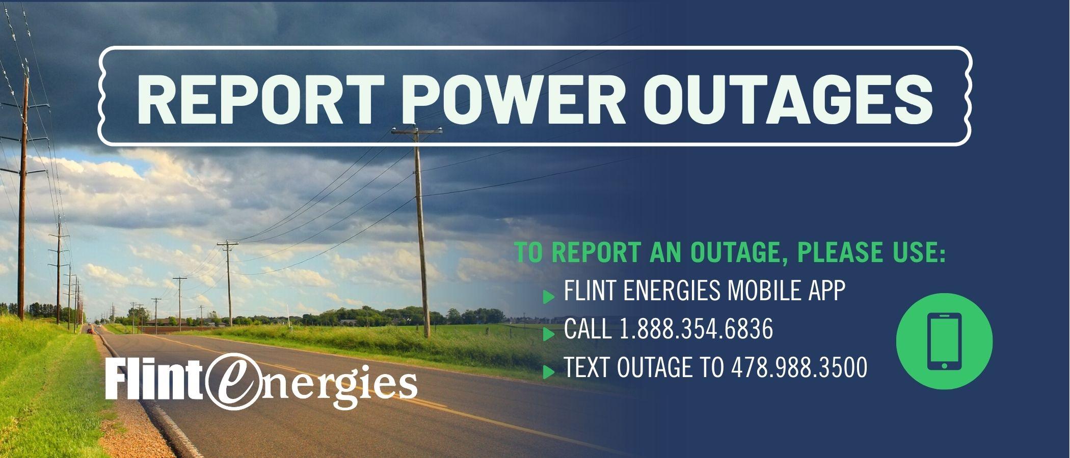 Report Outages Image