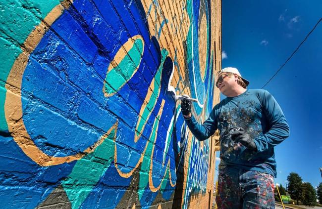 Flint Energies to fund mural projects in Byron, Perry and Thomaston