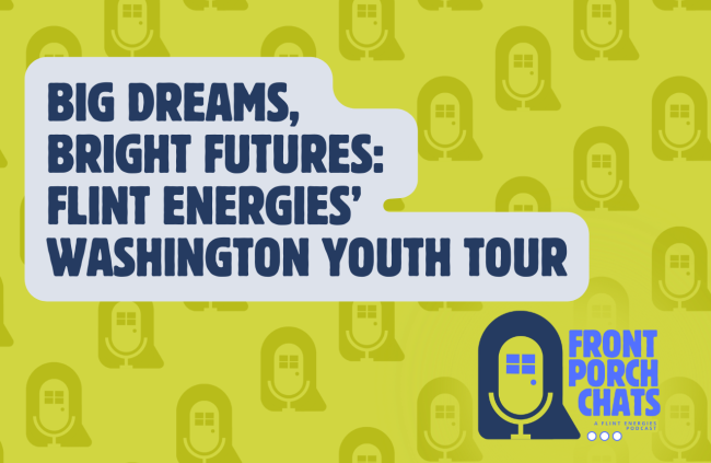 Big dreams, Bright futures: Flint Energies’ Washington Youth Tour