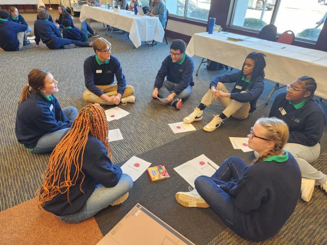 EMPOWER Youth Leadership Students “Defy Gravity” During Co-op Month