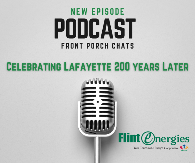 Celebrating Lafayette 200 Years Later