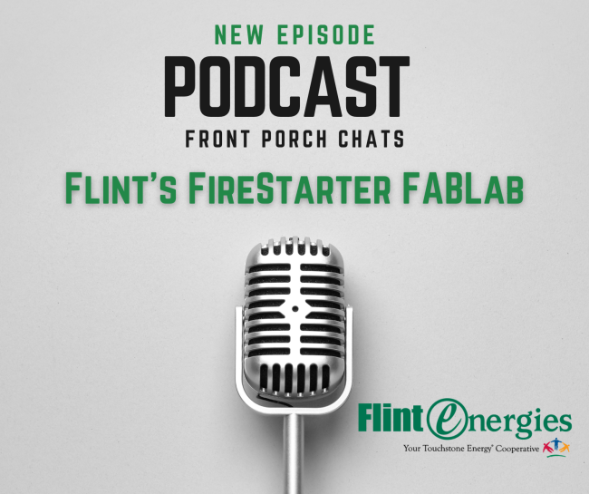 Flint's FireStarter FABLab for Makers