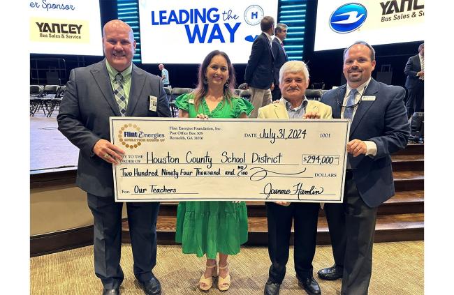 Flint Energies Foundation awards local schools $605,000