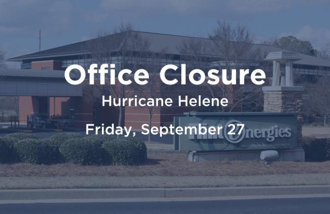 Flint Energies to Close Offices; Urges Members to Prepare for Hurricane Helene