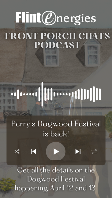 Perry's Dogwood Festival is Back this Month