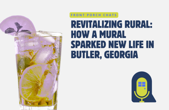 Revitalizing Rural: How a Mural Sparked New Life in Butler Georgia