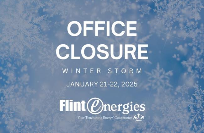 Flint Energies' Office Closures Announced