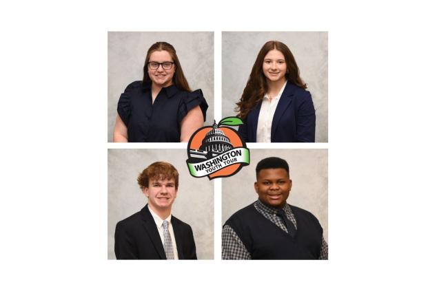 Flint Energies Proudly Announces 2024 Washington Youth Tour Delegates