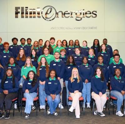Flint Energies Empowers Youth in Seven Rural Counties
