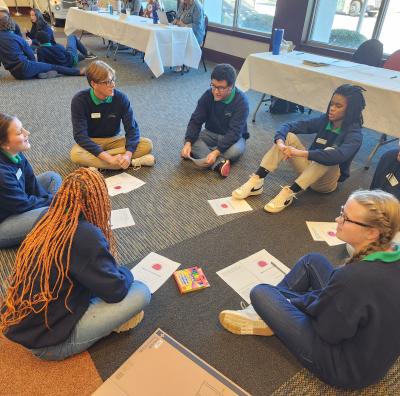 EMPOWER Youth Leadership Students “Defy Gravity” During Co-op Month