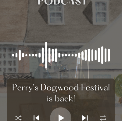 Perry's Dogwood Festival is Back this Month