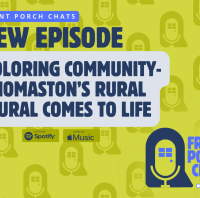 Coloring Community- Thomaston’s Rural Mural Comes to Life