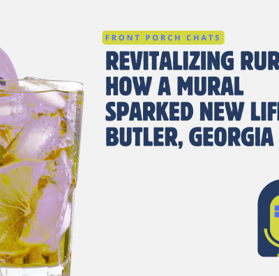 Revitalizing Rural: How a Mural Sparked New Life in Butler Georgia