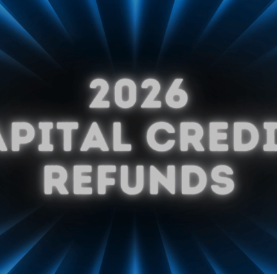 2026 capital credits