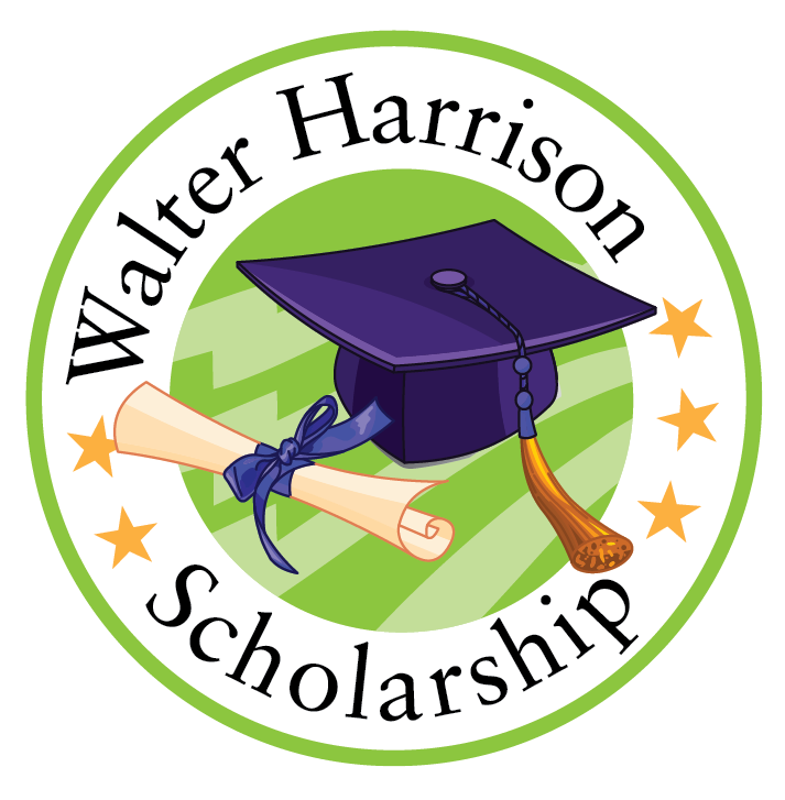 Walter Harrison Scholarship logo